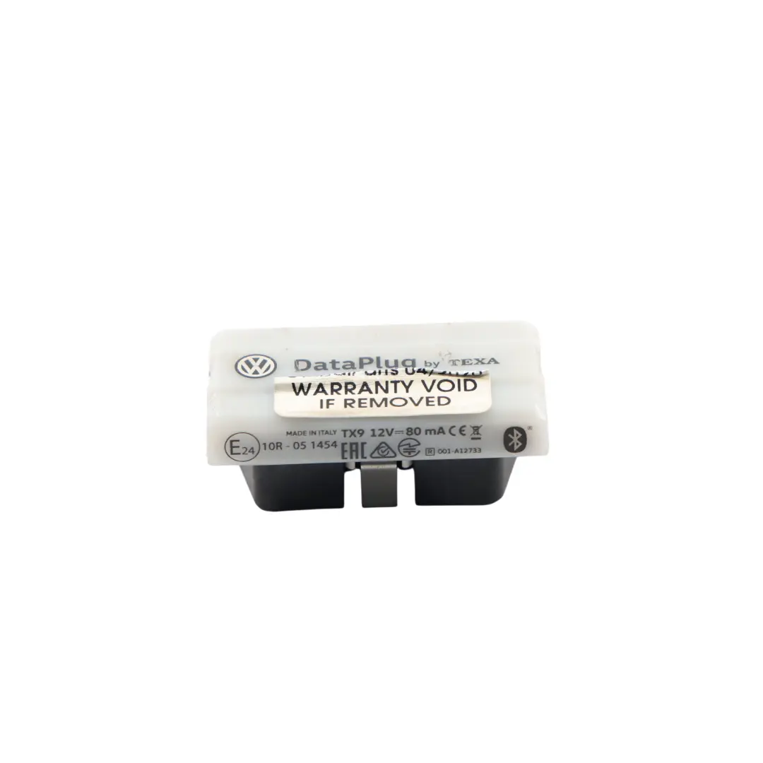 Volkswagen Smart DataPlug Bluetooth OBD Smartphone Connect Dongle - SKU 5GV051629E - Part number 5GV051629E