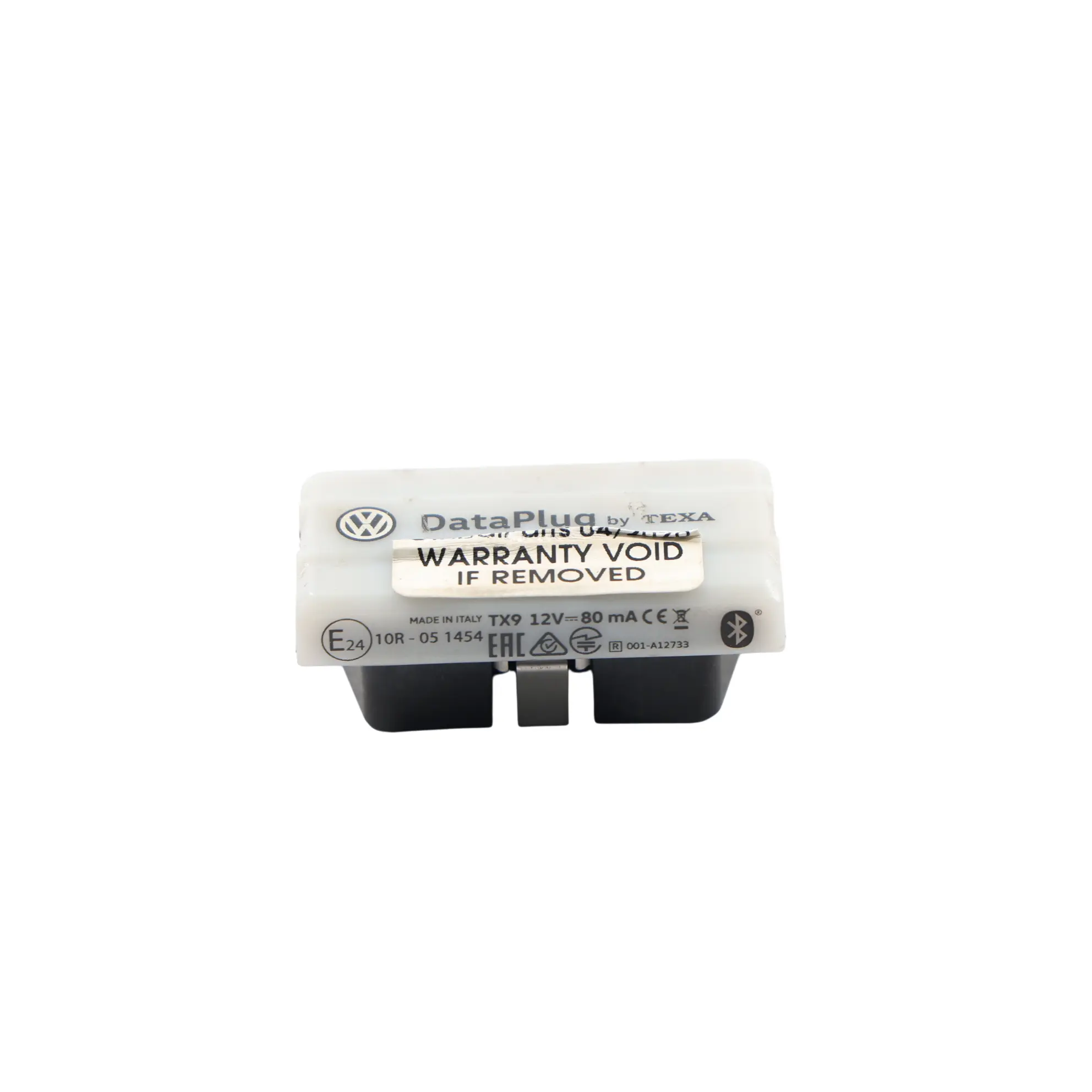 Volkswagen Smart DataPlug Bluetooth OBD Smartphone Verbindung Dongle 5GV051629E