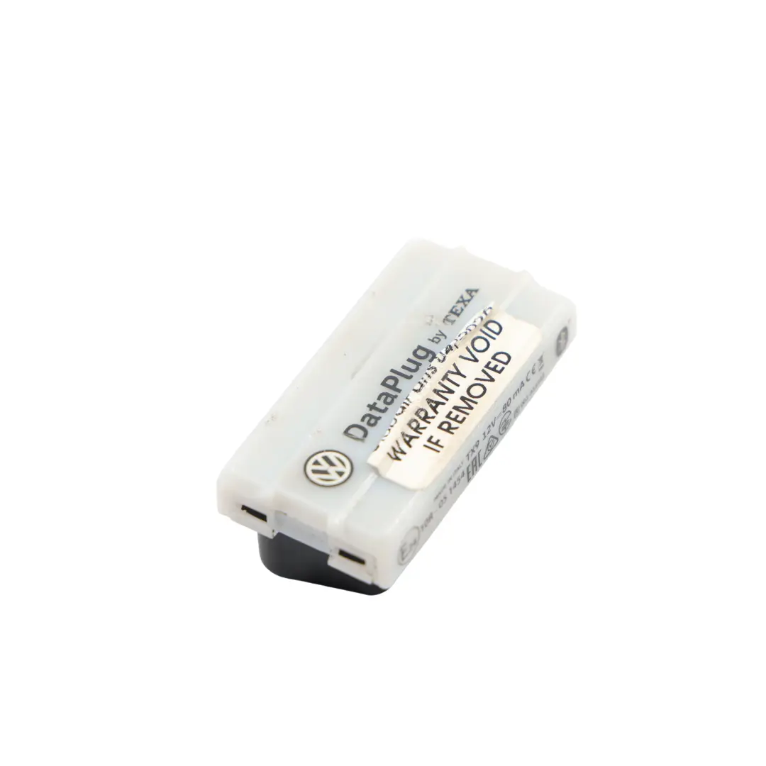 Volkswagen Smart DataPlug Czytnik OBD Moduł Danych - SKU 5GV051629E - Numer Części 5GV051629E