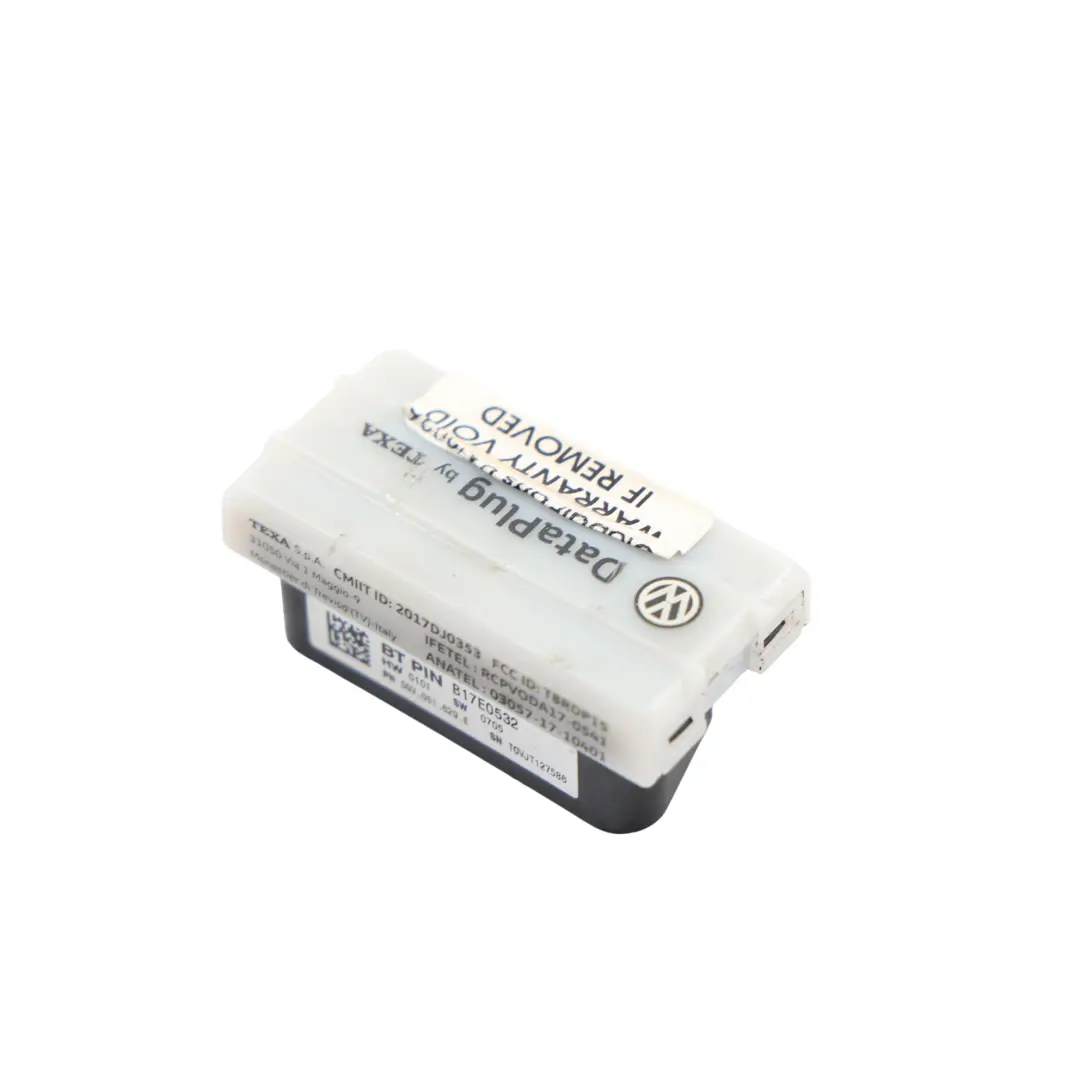Volkswagen Smart DataPlug Bluetooth OBD Dongle Connessione - SKU 5GV051629E - Numero di parte 5GV051629E