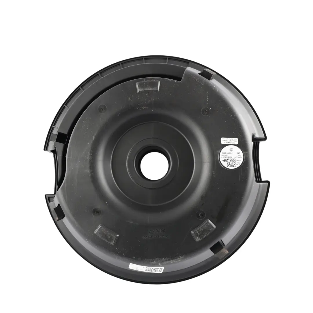 Volkswagen Golf Mk8 Rear Subwoofer Speaker Loudspeaker - SKU 5H0035621 - Part number 5H0035621