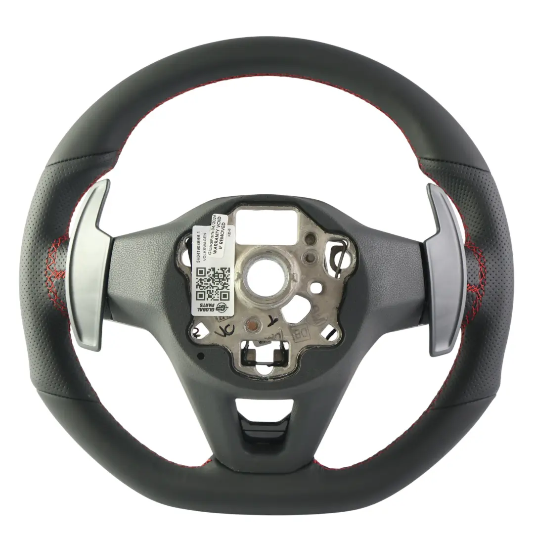 Volkswagen Golf MK8 GTI Volante Nuovo Pelle Fondo Piatto - SKU 5H0419089BB-1 - Numero di parte 5H0419089BB