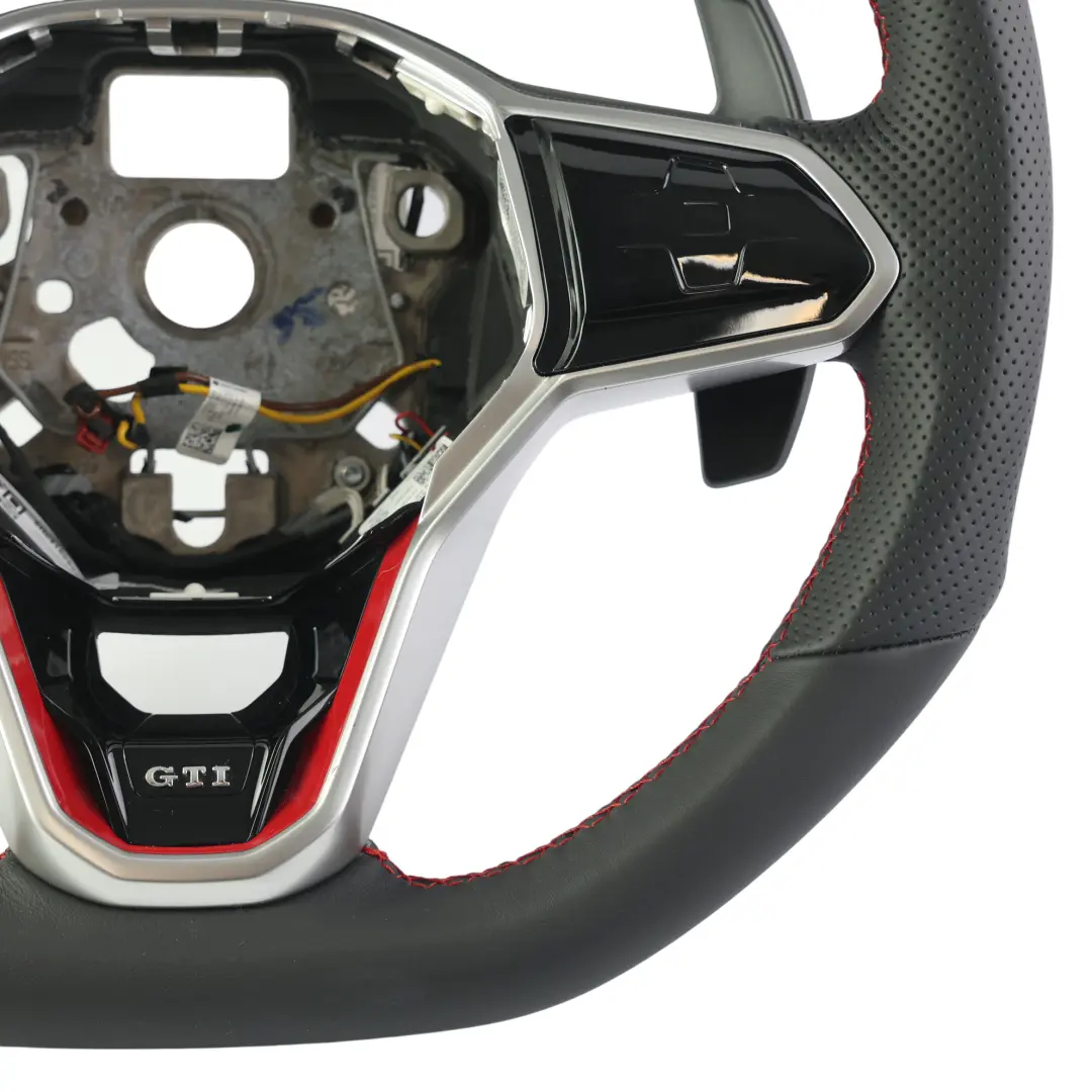 Volkswagen Golf MK8 GTI Volante Cuero Nuevo Fondo Plano - SKU 5H0419089BB-1 - Número de pieza 5H0419089BB
