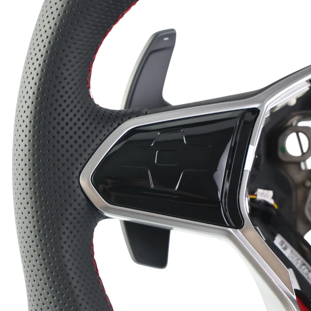 Volkswagen Golf MK8 GTI Volante Nuovo Pelle Fondo Piatto - SKU 5H0419089BB-1 - Numero di parte 5H0419089BB