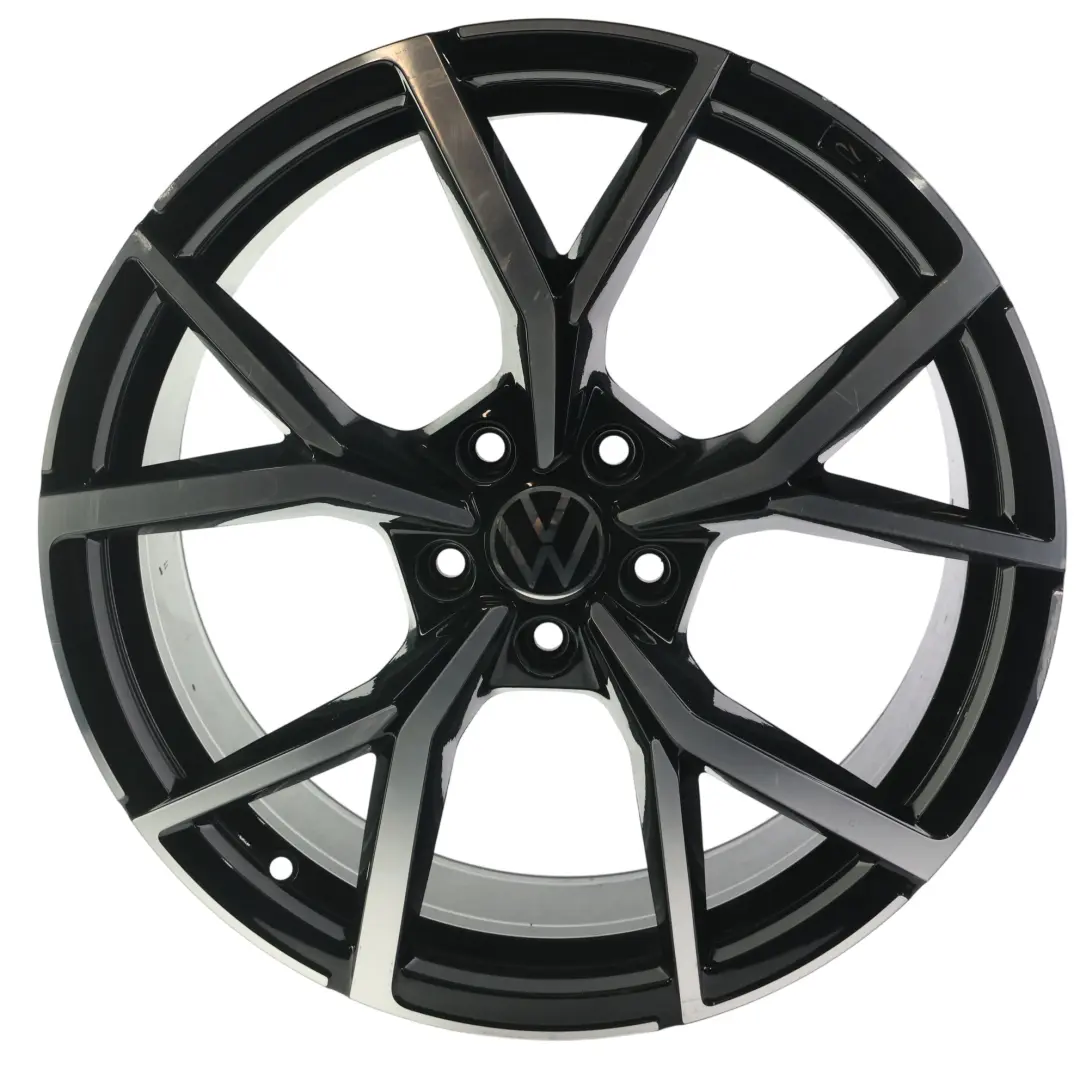 Mk8 Jante Alliage Estoril 19" 8J ET:50 Bicolore pour Volkswagen Golf R à propos du numéro de pièce 5H0601025S Volkswagen Golf R Mk8 Jante Alliage Estoril 19" 8J ET:50 Bicolore - SKU 5H0601025S-1 - Numéro de pièce 5H0601025S