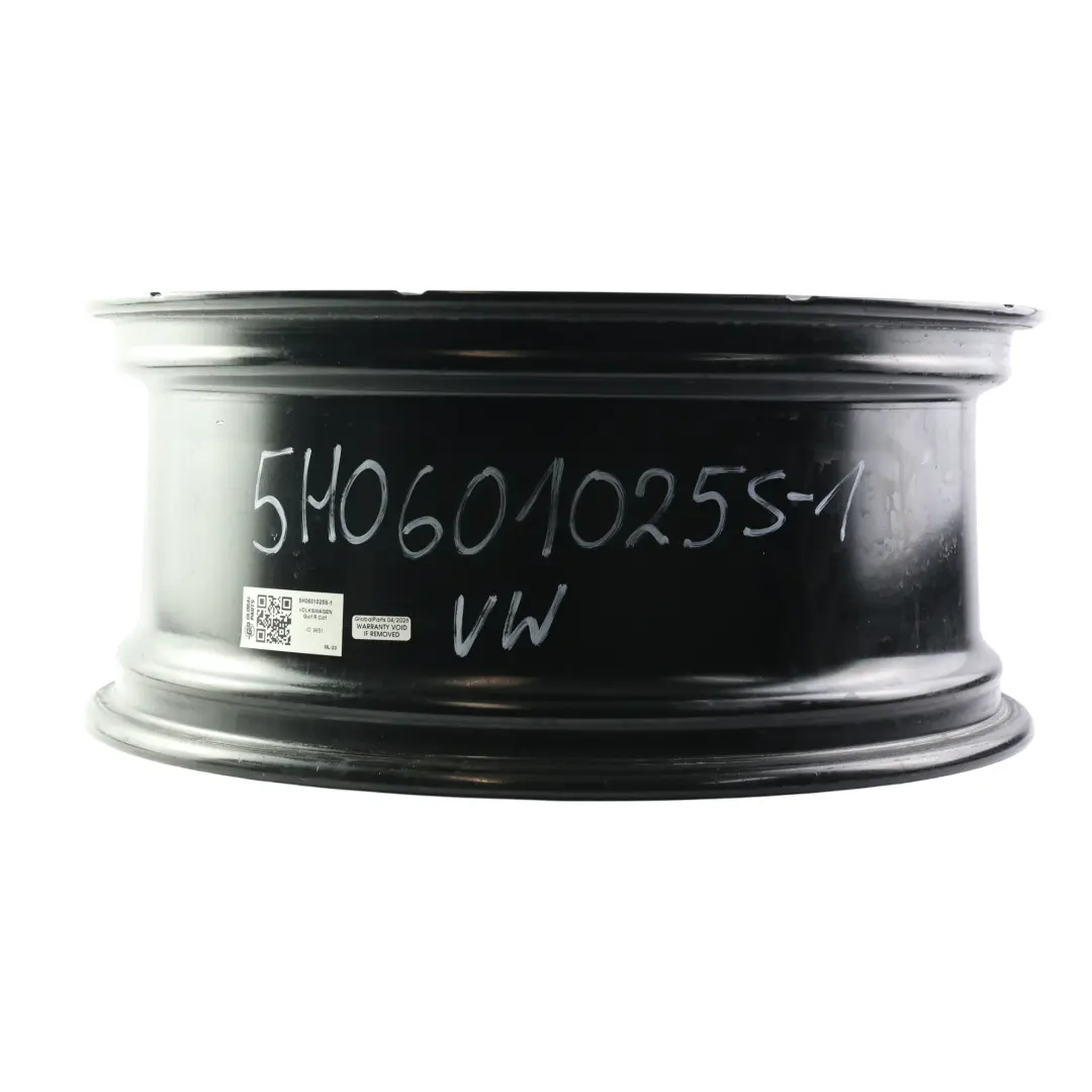 Mk8 Estoril Alloy Wheel Rim 19" 8J ET:50 Bicolour to Volkswagen Golf R with Part number 5H0601025S Volkswagen Golf R Mk8 Estoril Alloy Wheel Rim 19" 8J ET:50 Bicolour - SKU 5H0601025S-1 - Part number 5H0601025S