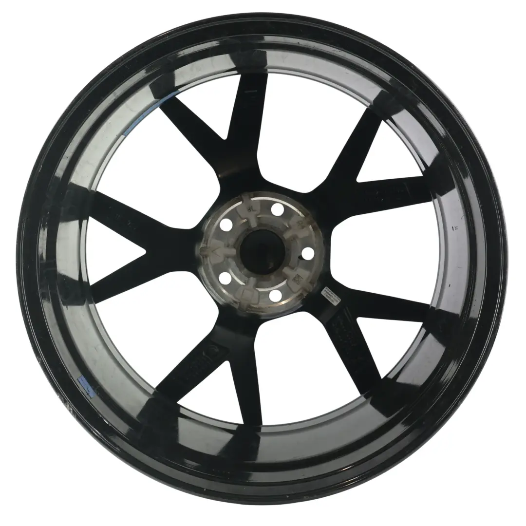 Mk8 Estoril Alloy Wheel Rim 19" 8J ET:50 Bicolour to Volkswagen Golf R with Part number 5H0601025S Volkswagen Golf R Mk8 Estoril Alloy Wheel Rim 19" 8J ET:50 Bicolour - SKU 5H0601025S-1 - Part number 5H0601025S