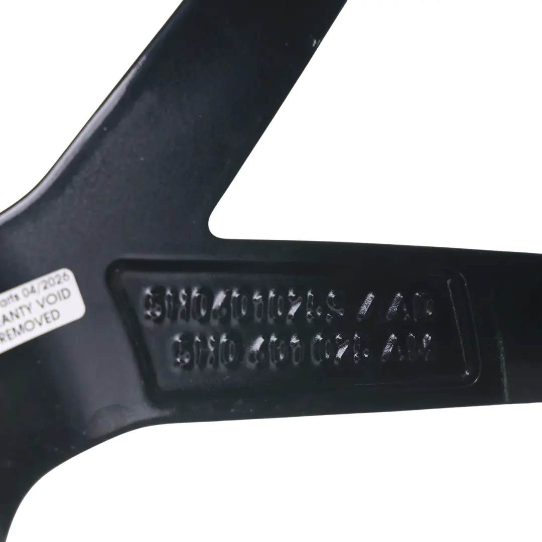 Volkswagen Golf R Mk8 Jante Alliage Estoril 19" 8J ET:50 Bicolore - SKU 5H0601025S-1 - Numéro de pièce 5H0601025S