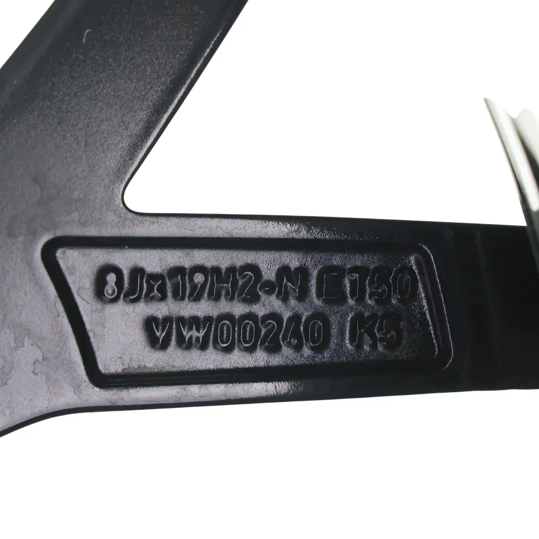 Volkswagen Golf R Mk8 Cerchione Lega Estoril 19" 8J ET:50 Bicolore - SKU 5H0601025S-1 - Numero di parte 5H0601025S