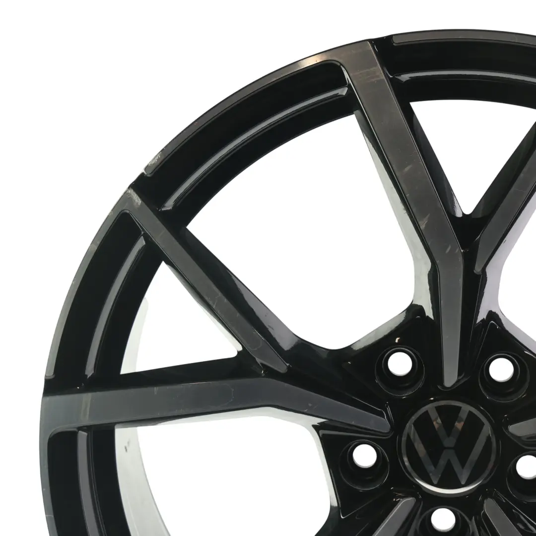 Mk8 Cerchione Lega Estoril 19" 8J ET:50 Bicolore per Volkswagen Golf R con numero di parte 5H0601025S Volkswagen Golf R Mk8 Cerchione Lega Estoril 19" 8J ET:50 Bicolore - SKU 5H0601025S-1 - Numero di parte 5H0601025S