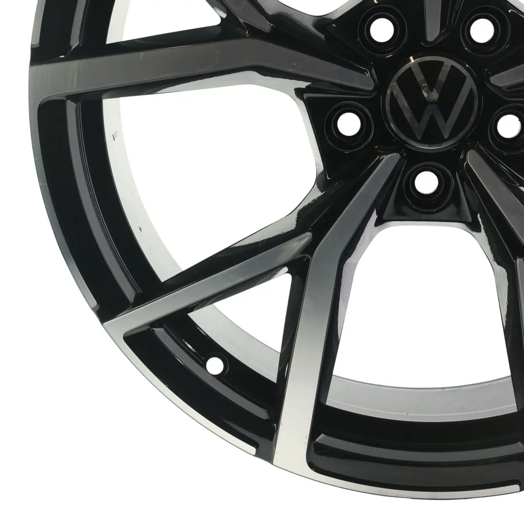 Mk8 Estoril Alloy Wheel Rim 19" 8J ET:50 Bicolour to Volkswagen Golf R with Part number 5H0601025S Volkswagen Golf R Mk8 Estoril Alloy Wheel Rim 19" 8J ET:50 Bicolour - SKU 5H0601025S-1 - Part number 5H0601025S
