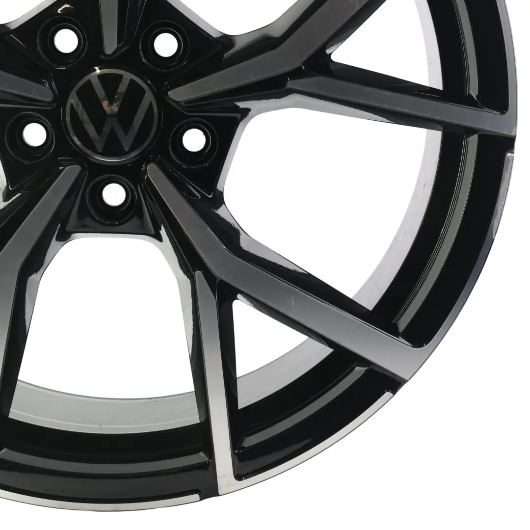 Mk8 Estoril Alloy Wheel Rim 19" 8J ET:50 Bicolour to Volkswagen Golf R with Part number 5H0601025S Volkswagen Golf R Mk8 Estoril Alloy Wheel Rim 19" 8J ET:50 Bicolour - SKU 5H0601025S-1 - Part number 5H0601025S