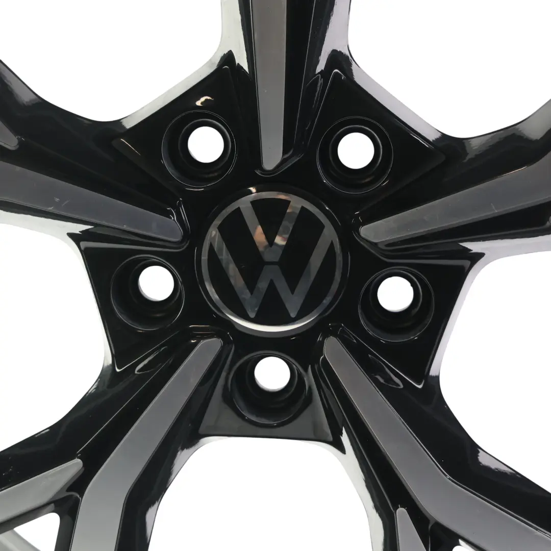 Mk8 Estoril Alufelge 19" 8J ET:50 Bicolor für Volkswagen Golf R mit Teilenummer 5H0601025S Volkswagen Golf R Mk8 Estoril Alufelge 19" 8J ET:50 Bicolor - SKU 5H0601025S-1 - Teilenummer 5H0601025S