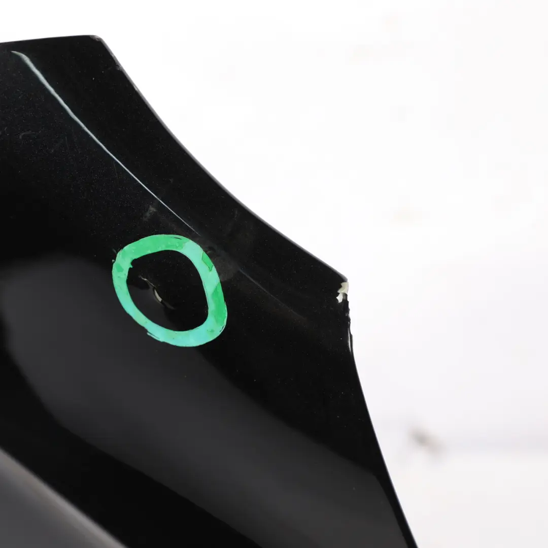 Wing Panel Fender Front Right O/S Deep Black Pearl Effect - C9X to VW Golf R CD1 with Part number 5H0821022A VW Golf R CD1 Wing Panel Fender Front Right O/S Deep Black Pearl Effect - C9X - SKU 5H0821022A-DBL - Part number 5H0821022A