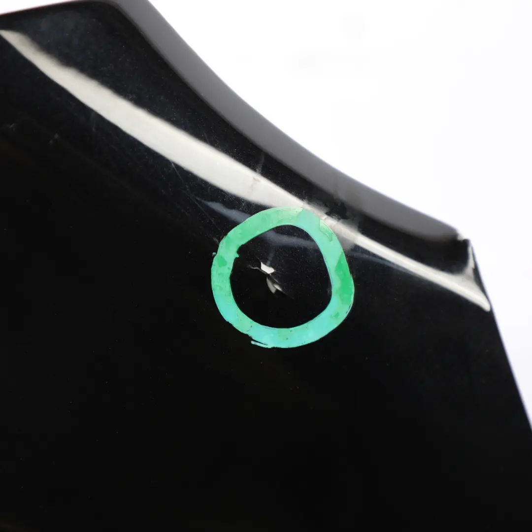 Wing Panel Fender Front Right O/S Deep Black Pearl Effect - C9X to VW Golf R CD1 with Part number 5H0821022A VW Golf R CD1 Wing Panel Fender Front Right O/S Deep Black Pearl Effect - C9X - SKU 5H0821022A-DBL - Part number 5H0821022A