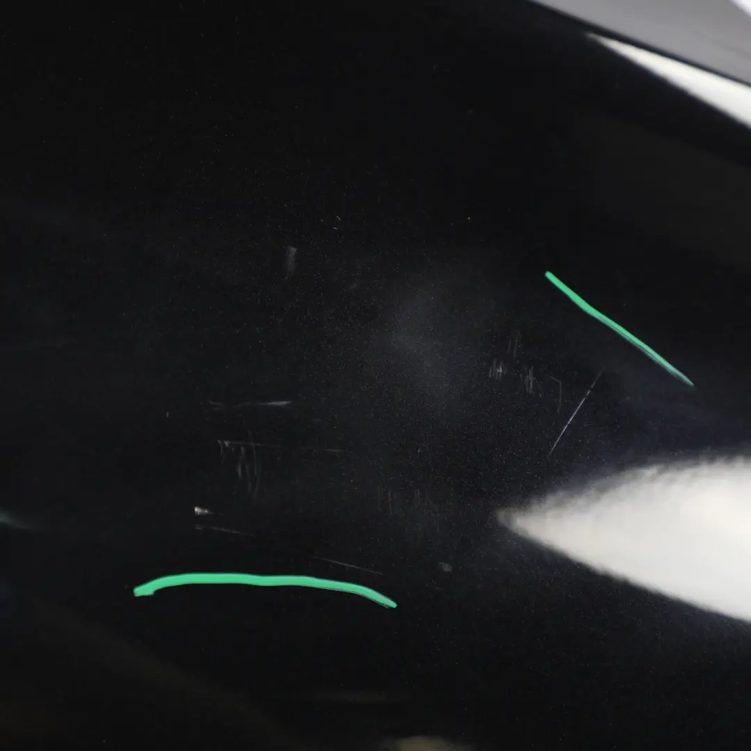 VW Golf R CD1 Wing Panel Fender Front Right O/S Deep Black Pearl Effect - C9X - SKU 5H0821022A-DBL - Part number 5H0821022A