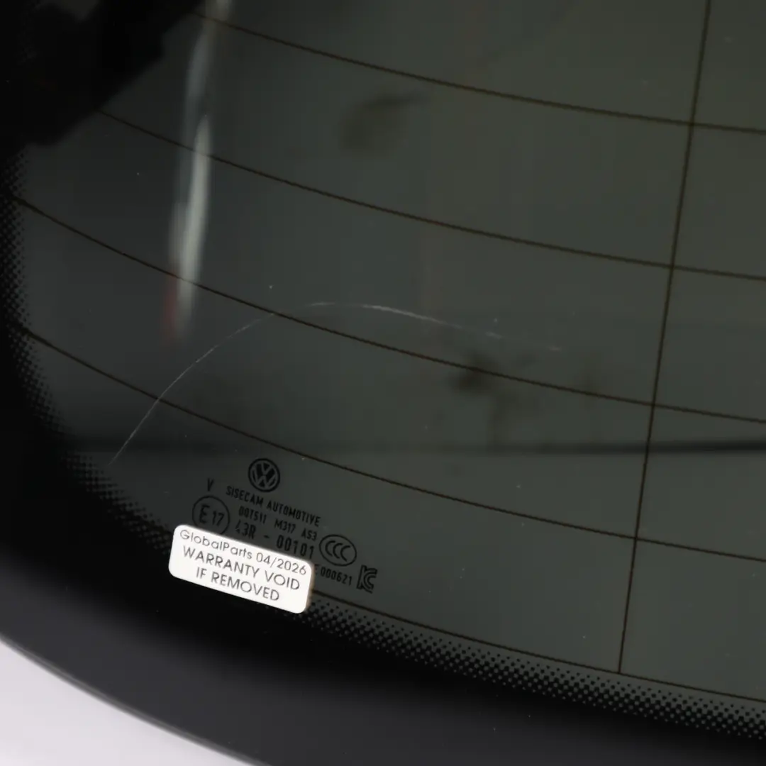 VW Volkswagen Golf Mk8 Rear Glass Window Glazing Heated AS3 Tinted - SKU 5H0845051P - Part number 5H0845051P
