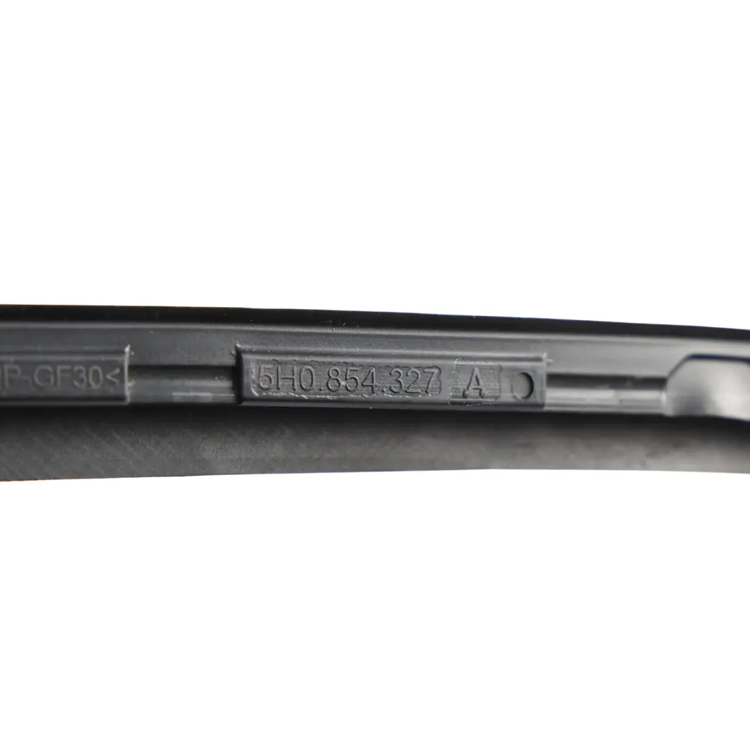 Volkswagen Golf Mk8 Moldura Parabrisas Deflector Agua Izquierdo - SKU 5H0854327A - Número de pieza 5H0854327A