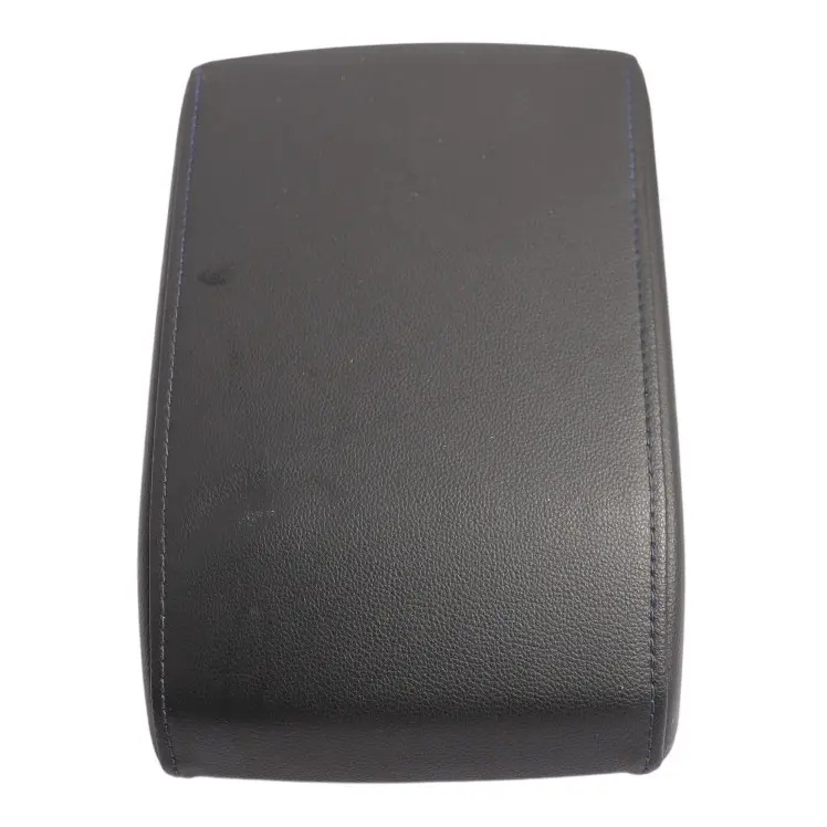 Volkswagen Golf Mk8 Centre Console Armrest Cover Leather Black - SKU 5H0864207C-2 - Part number 5H0864207C