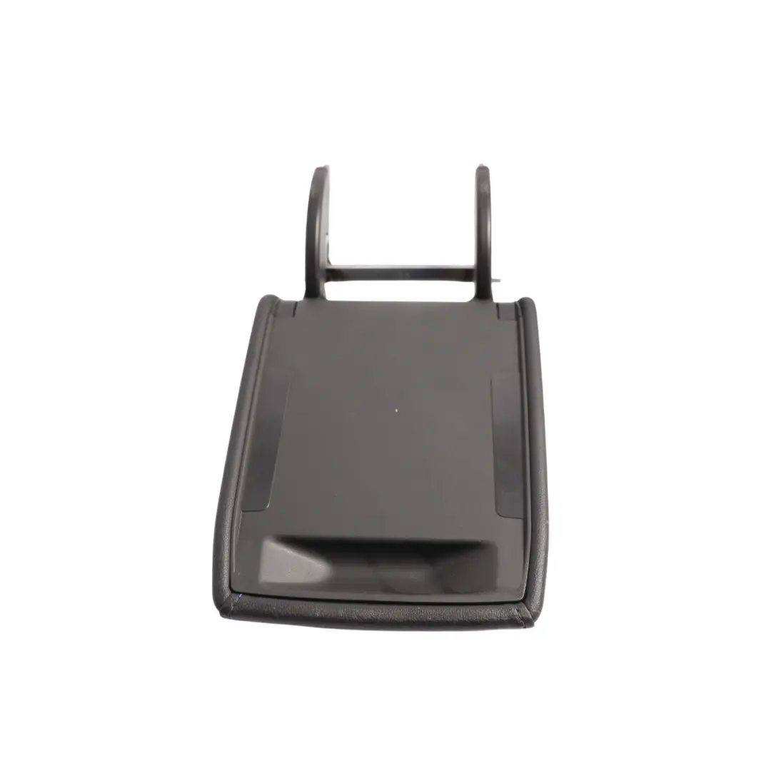 Volkswagen Golf Mk8 Centre Console Armrest Cover Leather Black - SKU 5H0864207C-2 - Part number 5H0864207C