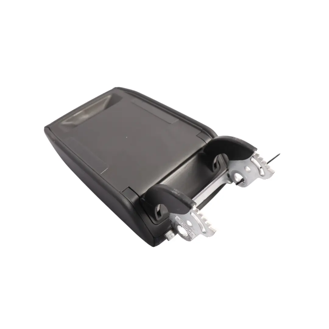 Volkswagen Golf Mk8 Centre Console Armrest Cover Leather Black - SKU 5H0864207C-2 - Part number 5H0864207C
