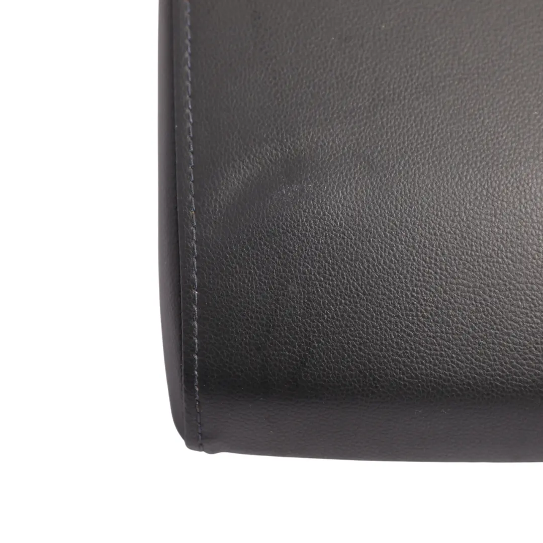 Volkswagen Golf Mk8 Centre Console Armrest Cover Leather Black - SKU 5H0864207C-2 - Part number 5H0864207C