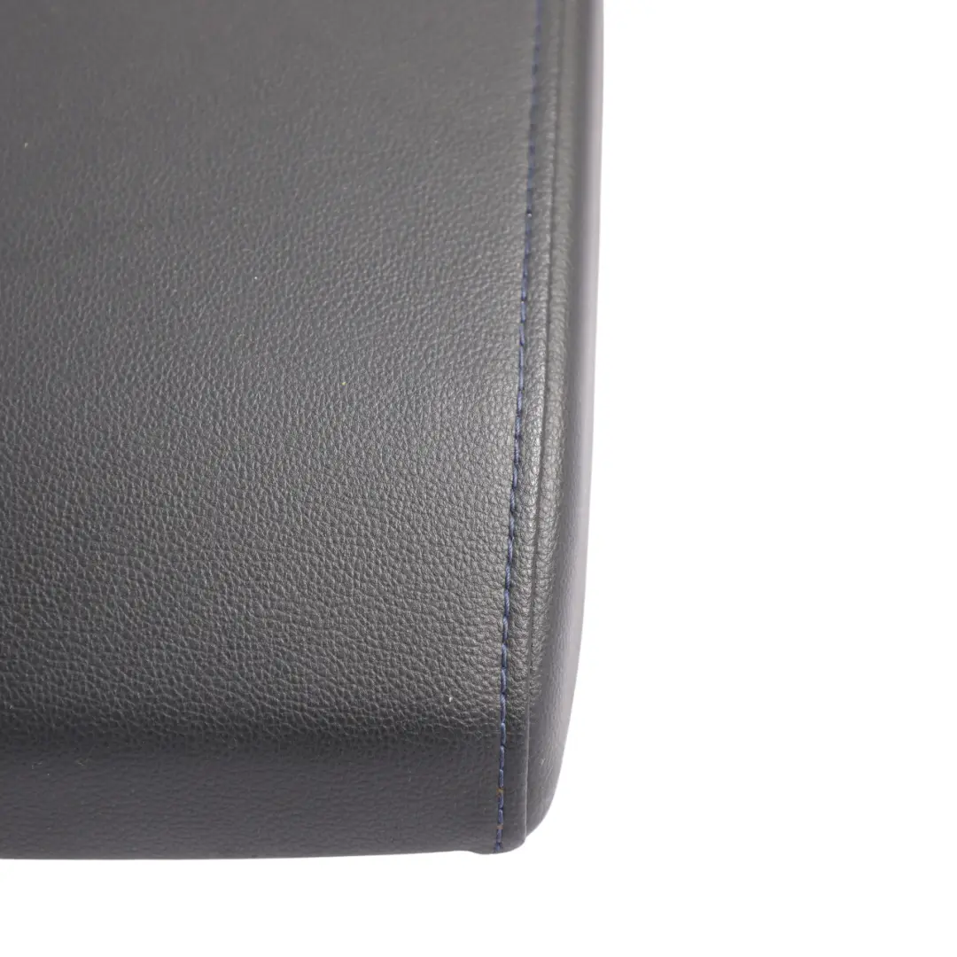 Volkswagen Golf Mk8 Centre Console Armrest Cover Leather Black - SKU 5H0864207C-2 - Part number 5H0864207C