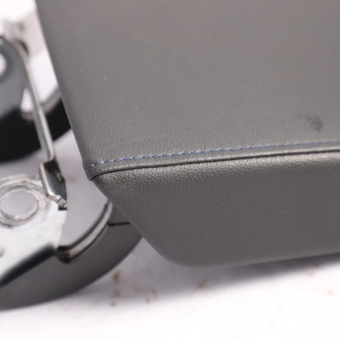 Volkswagen Golf Mk8 Centre Console Armrest Cover Leather Black - SKU 5H0864207C-2 - Part number 5H0864207C