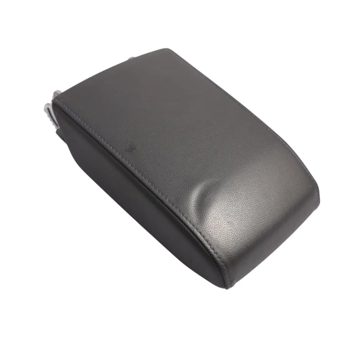Mk8 Centre Console Armrest Cover Leather Black to Volkswagen Golf with Part number 5H0864207C Volkswagen Golf Mk8 Centre Console Armrest Cover Leather Black - SKU 5H0864207C-2 - Part number 5H0864207C
