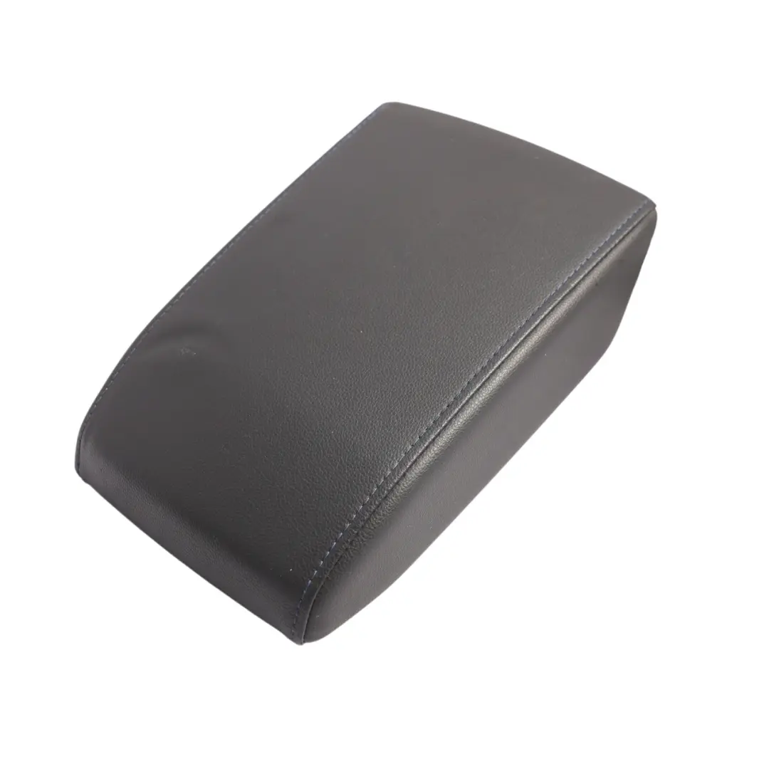 Volkswagen Golf Mk8 Centre Console Armrest Cover Leather Black - SKU 5H0864207C-2 - Part number 5H0864207C