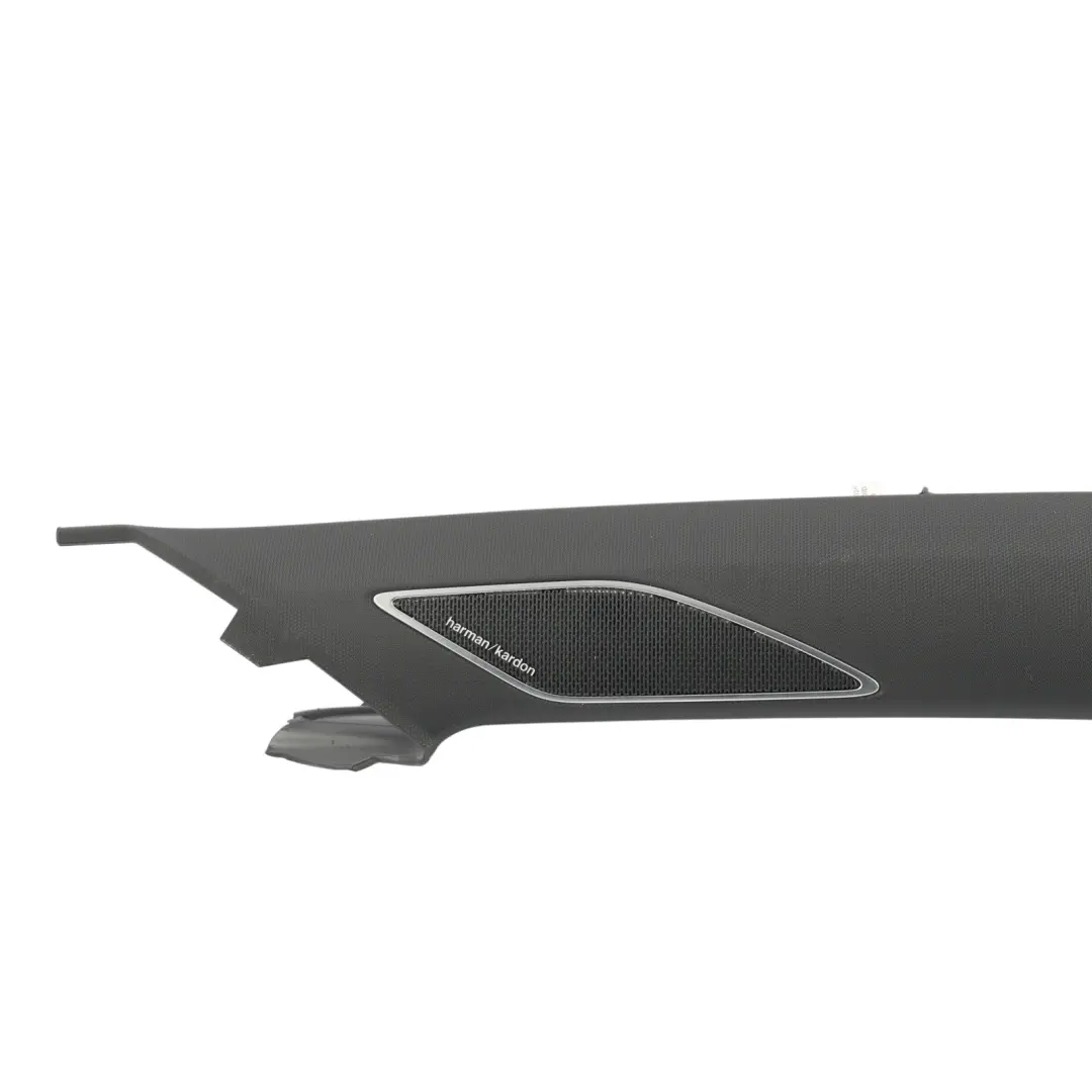 MK8 A-Pillar Trim Cover Panel Moulding Upper Black Right O/S to VW Golf with Part number 5H0867234L VW Golf MK8 A-Pillar Trim Cover Panel Moulding Upper Black Right O/S - SKU 5H0867234L - Part number 5H0867234L