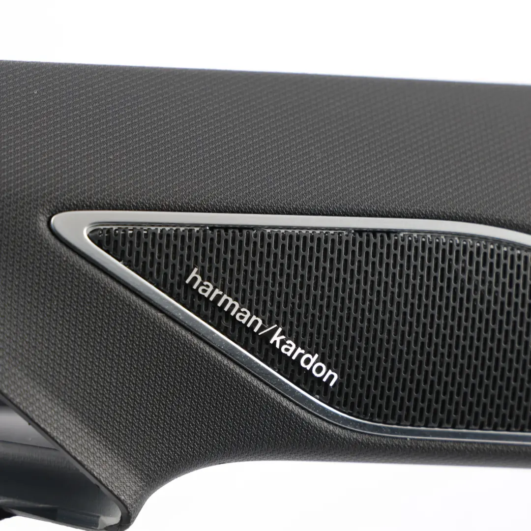 VW Golf MK8 A-Pillar Trim Cover Panel Moulding Upper Black Right O/S - SKU 5H0867234L - Part number 5H0867234L