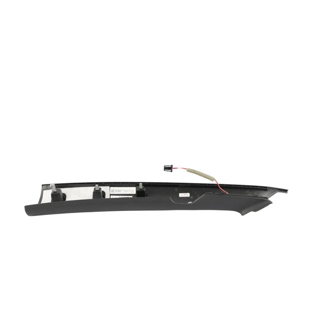 MK8 A-Pillar Trim Cover Panel Moulding Upper Black Right O/S to VW Golf with Part number 5H0867234L VW Golf MK8 A-Pillar Trim Cover Panel Moulding Upper Black Right O/S - SKU 5H0867234L - Part number 5H0867234L