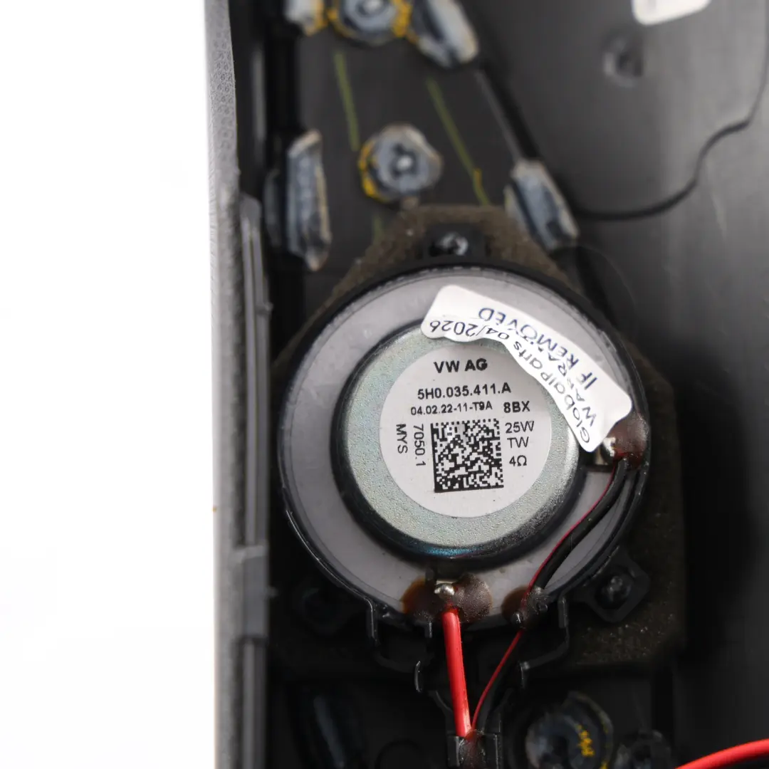 VW Golf MK8 A-Pillar Trim Cover Panel Moulding Upper Black Right O/S - SKU 5H0867234L - Part number 5H0867234L