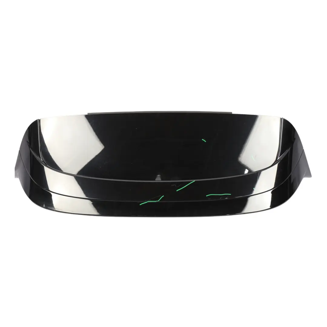 Mk8 R Rear Spoiler Boot Tailgate Trim Panel Deep Black Pearl C9X to VW Golf with Part number 5H4827934E VW Golf Mk8 R Rear Spoiler Boot Tailgate Trim Panel Deep Black Pearl C9X - SKU 5H4827934E-DBL - Part number 5H4827934E