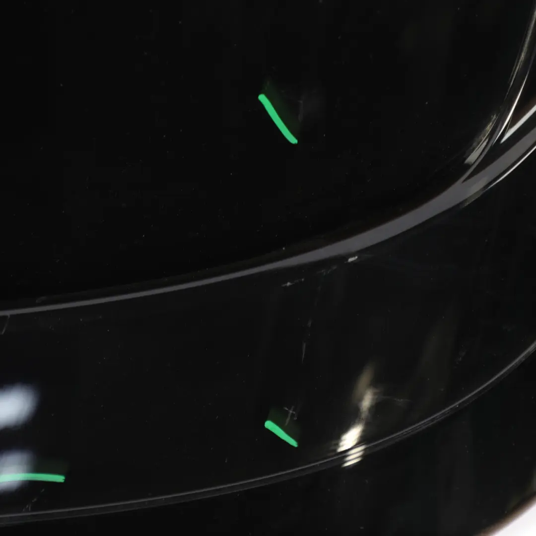 Mk8 R Rear Spoiler Boot Tailgate Trim Panel Deep Black Pearl C9X to VW Golf with Part number 5H4827934E VW Golf Mk8 R Rear Spoiler Boot Tailgate Trim Panel Deep Black Pearl C9X - SKU 5H4827934E-DBL - Part number 5H4827934E