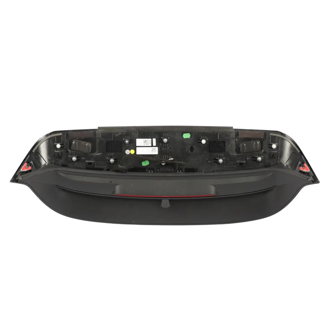 VW Golf Mk8 R Rear Spoiler Boot Tailgate Trim Panel Deep Black Pearl C9X - SKU 5H4827934E-DBL - Part number 5H4827934E
