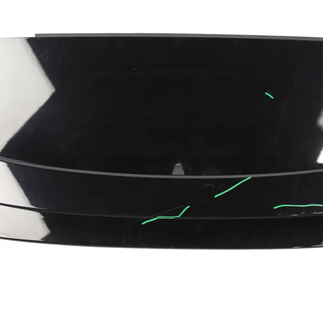 Mk8 R Rear Spoiler Boot Tailgate Trim Panel Deep Black Pearl C9X to VW Golf with Part number 5H4827934E VW Golf Mk8 R Rear Spoiler Boot Tailgate Trim Panel Deep Black Pearl C9X - SKU 5H4827934E-DBL - Part number 5H4827934E