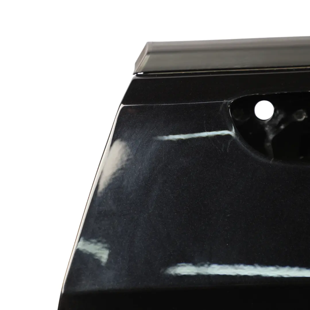 Volkswagen VW Golf Mk8 Door Front Left N/S Deep Black Pearl Effect - C9X - SKU 5H4831055K-DBL - Part number 5H4831055K