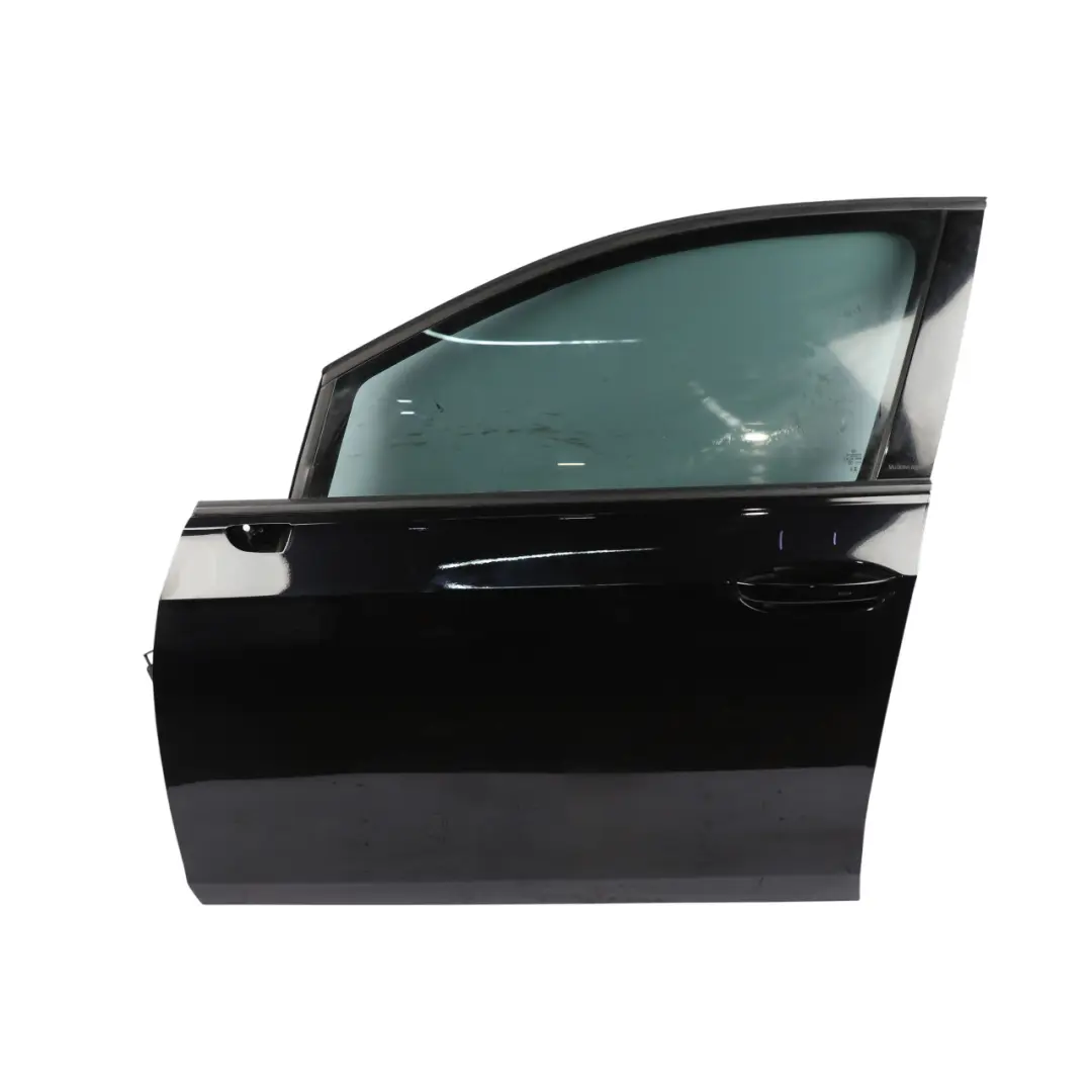 Volkswagen VW Golf Mk8 Door Front Left N/S Deep Black Pearl Effect - C9X - SKU 5H4831055K-DBL - Part number 5H4831055K