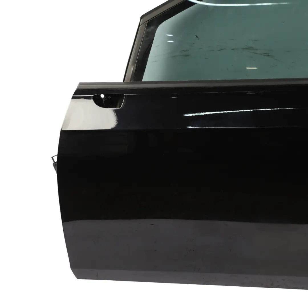 Volkswagen VW Golf Mk8 Door Front Left N/S Deep Black Pearl Effect - C9X - SKU 5H4831055K-DBL - Part number 5H4831055K