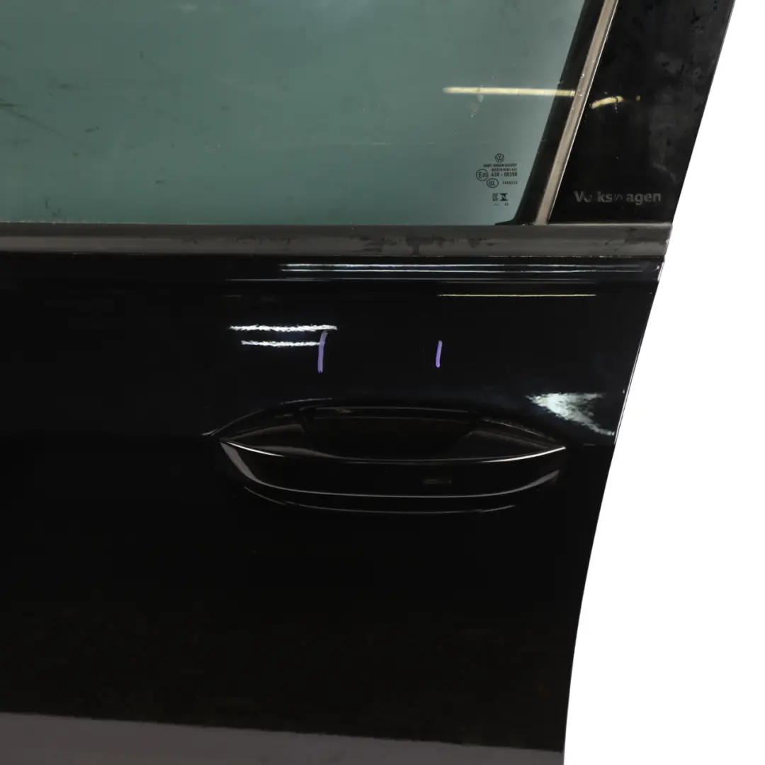 Mk8 Door Front Left N/S Deep Black Pearl Effect - C9X to Volkswagen VW Golf with Part number 5H4831055K Volkswagen VW Golf Mk8 Door Front Left N/S Deep Black Pearl Effect - C9X - SKU 5H4831055K-DBL - Part number 5H4831055K