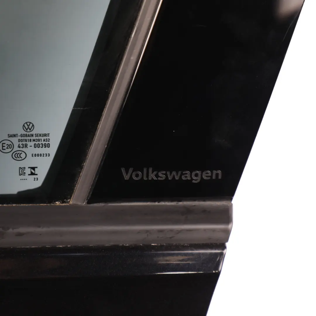 Volkswagen VW Golf Mk8 Door Front Left N/S Deep Black Pearl Effect - C9X - SKU 5H4831055K-DBL - Part number 5H4831055K