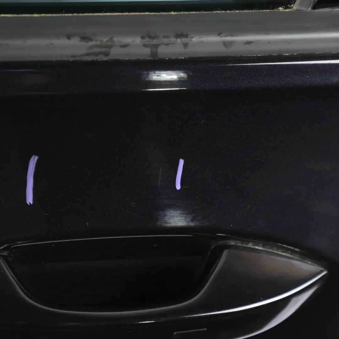 Mk8 Door Front Left N/S Deep Black Pearl Effect - C9X to Volkswagen VW Golf with Part number 5H4831055K Volkswagen VW Golf Mk8 Door Front Left N/S Deep Black Pearl Effect - C9X - SKU 5H4831055K-DBL - Part number 5H4831055K