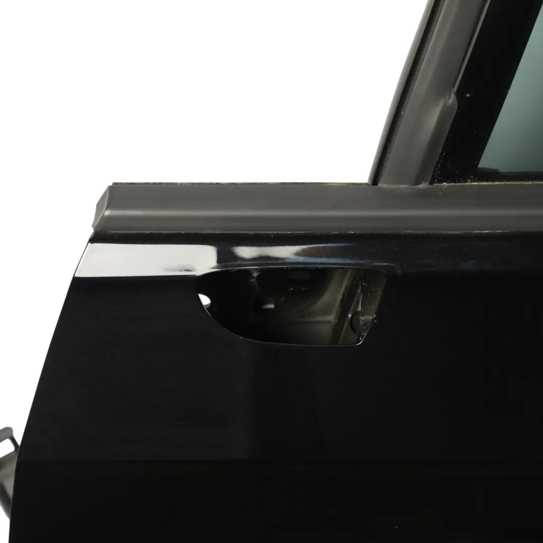 Mk8 Door Front Left N/S Deep Black Pearl Effect - C9X to Volkswagen VW Golf with Part number 5H4831055K Volkswagen VW Golf Mk8 Door Front Left N/S Deep Black Pearl Effect - C9X - SKU 5H4831055K-DBL - Part number 5H4831055K