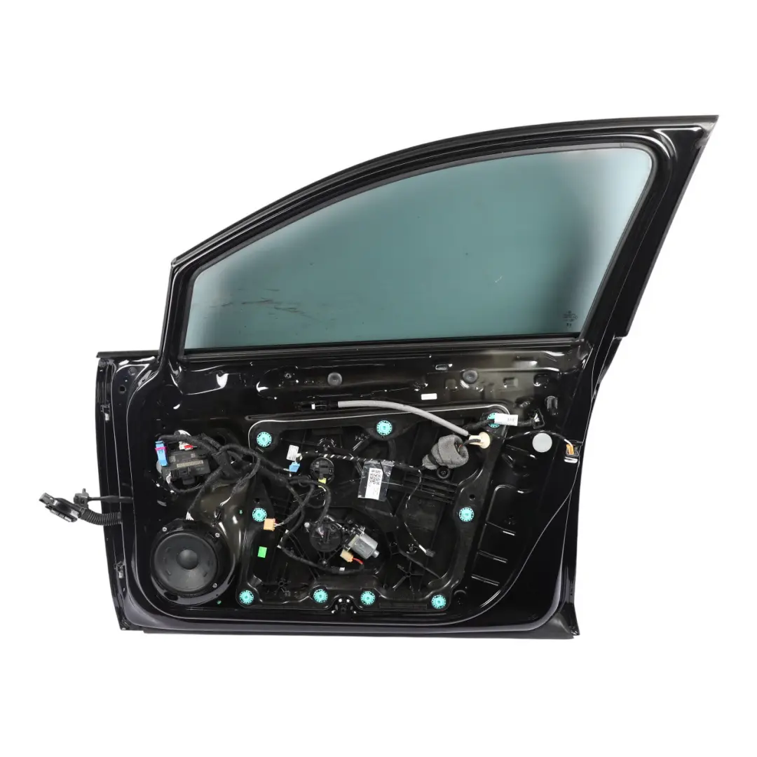 Mk8 CD1 Door Front Right O/S Deep Black Pearl Effect - C9X to Volkswagen VW Golf with Part number 5H4831056K Volkswagen VW Golf Mk8 CD1 Door Front Right O/S Deep Black Pearl Effect - C9X - SKU 5H4831056K-DBL - Part number 5H4831056K