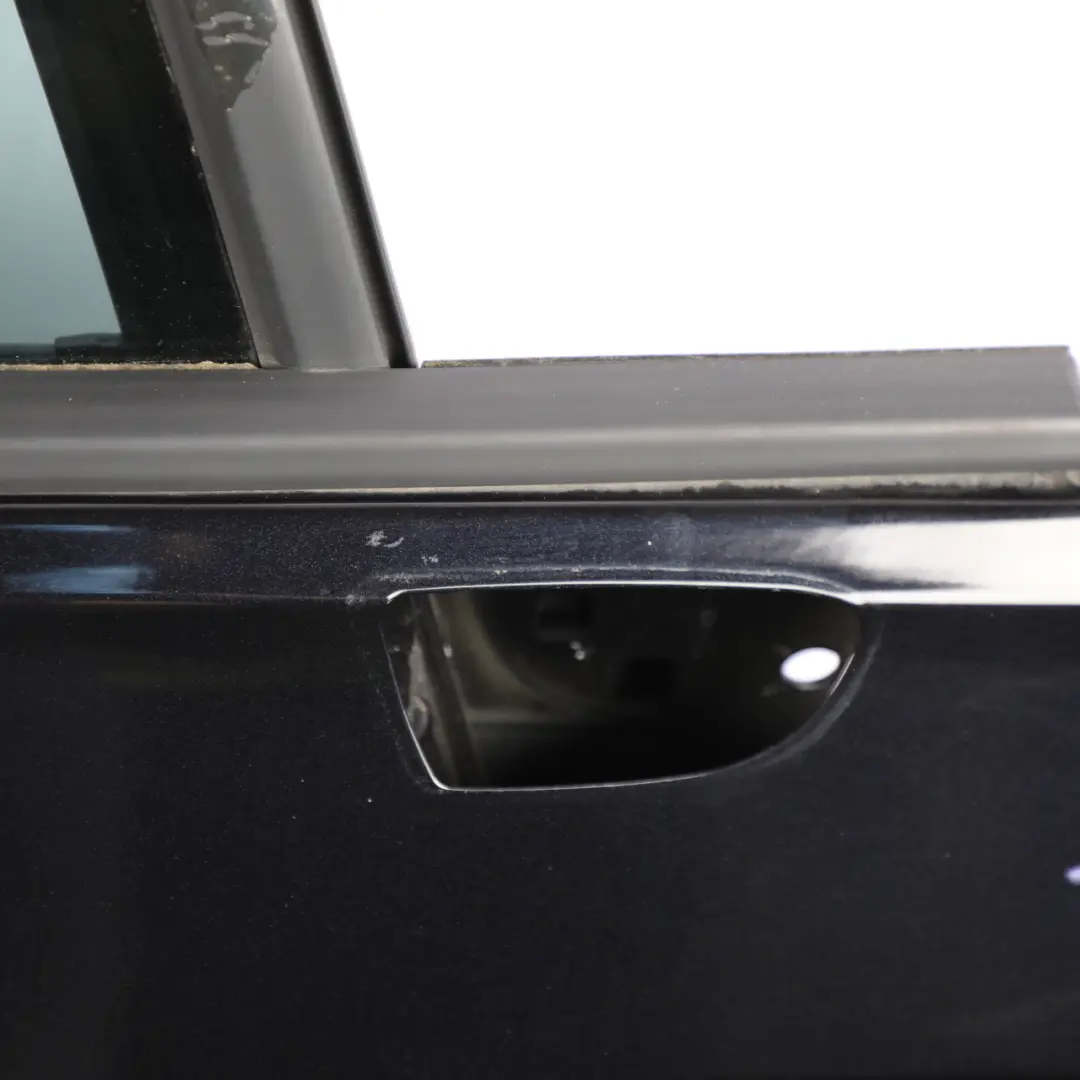 Volkswagen VW Golf Mk8 CD1 Door Front Right O/S Deep Black Pearl Effect - C9X - SKU 5H4831056K-DBL - Part number 5H4831056K