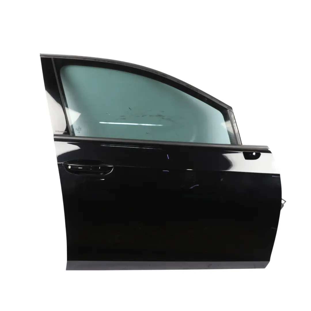 Volkswagen VW Golf Mk8 CD1 Door Front Right O/S Deep Black Pearl Effect - C9X - SKU 5H4831056K-DBL - Part number 5H4831056K