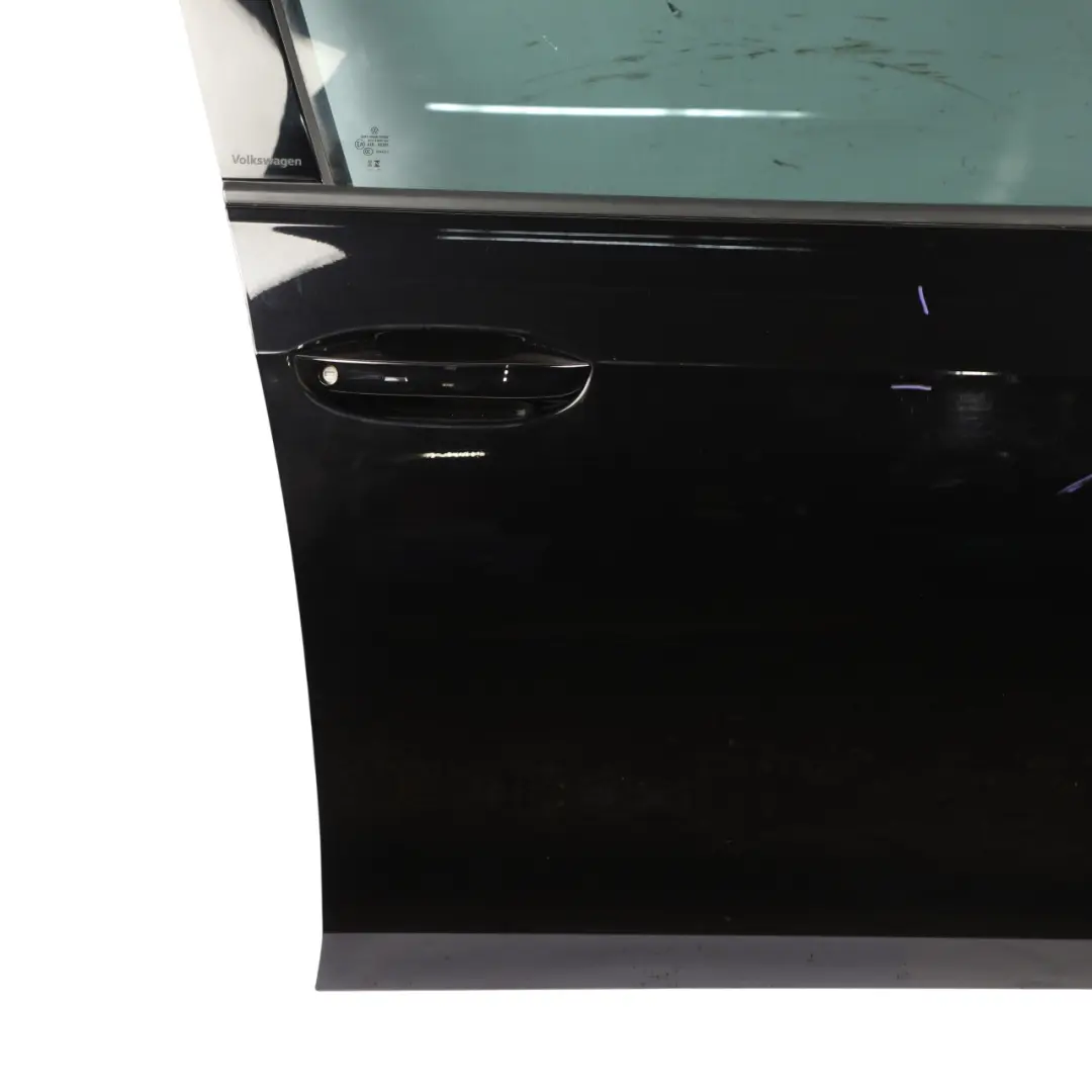Mk8 CD1 Door Front Right O/S Deep Black Pearl Effect - C9X to Volkswagen VW Golf with Part number 5H4831056K Volkswagen VW Golf Mk8 CD1 Door Front Right O/S Deep Black Pearl Effect - C9X - SKU 5H4831056K-DBL - Part number 5H4831056K