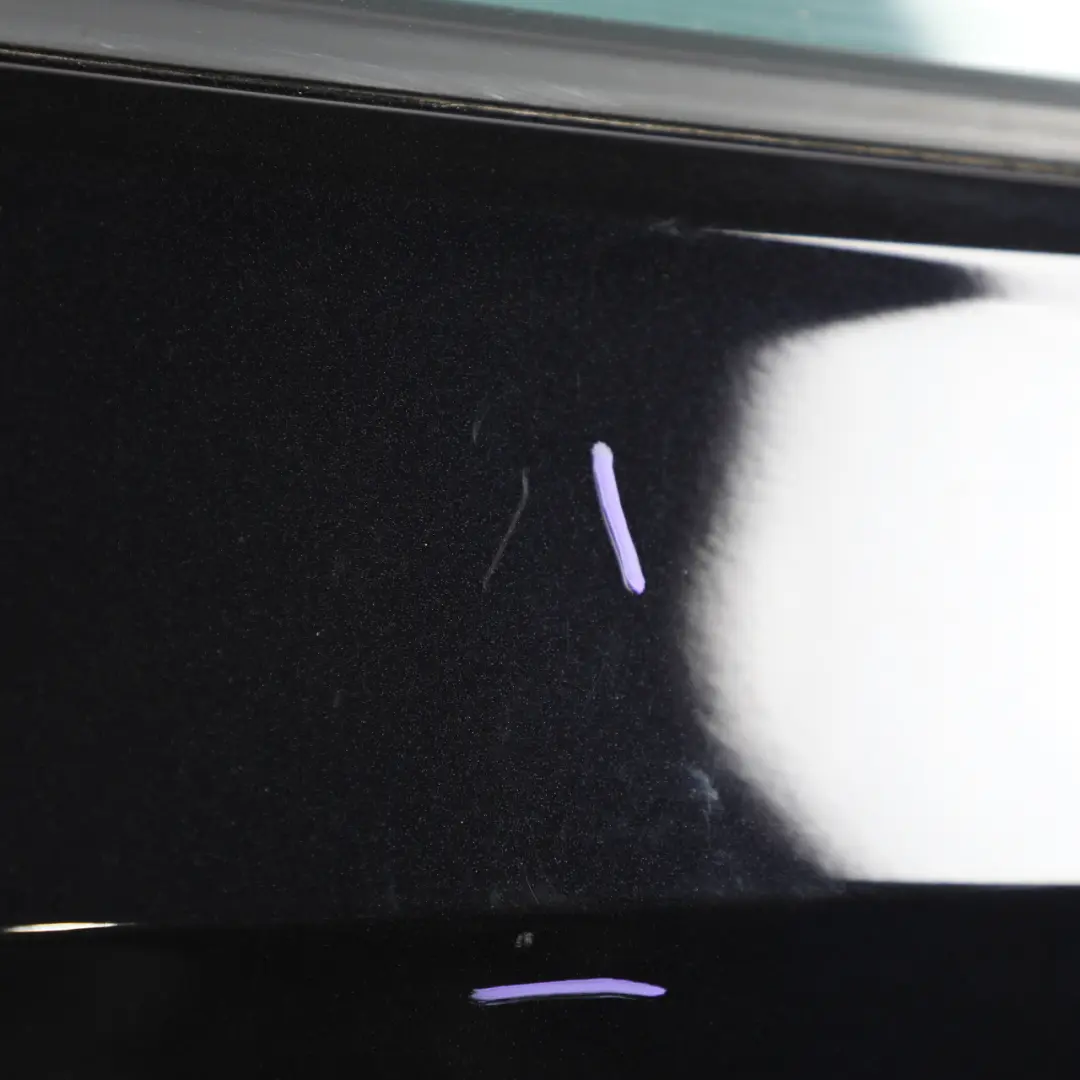 Mk8 CD1 Door Front Right O/S Deep Black Pearl Effect - C9X to Volkswagen VW Golf with Part number 5H4831056K Volkswagen VW Golf Mk8 CD1 Door Front Right O/S Deep Black Pearl Effect - C9X - SKU 5H4831056K-DBL - Part number 5H4831056K